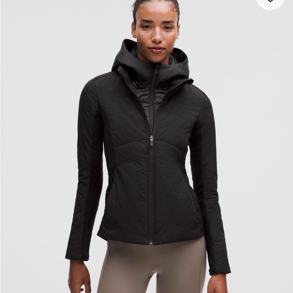 Another Mile Jacket size 6 blk